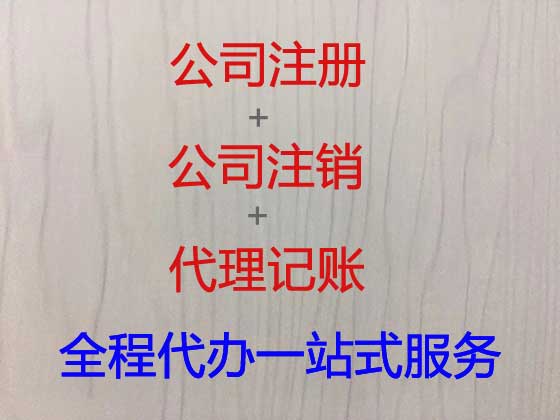 惠安县公司个体户注册-公司减资变更